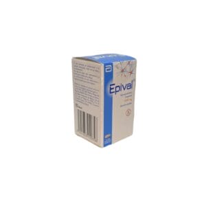 Epival (Valproato Semisodico) Comp 500 Mg C/30 Abbott