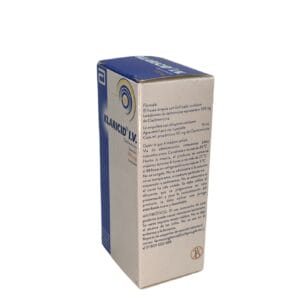 Klaricid Iv (Claritromicina) Sol Iny 500 Mg C/1 Abbott