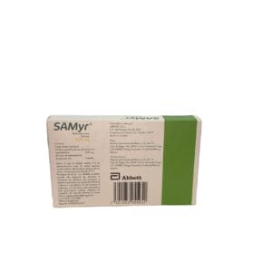 Samyr (Ademetionina) Tab 500 Mg C/20 Abbott