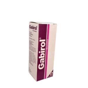 Gabirol (Rimantadina) Sol Ped 5 G/100 Ml C/30 Ml Chinoin