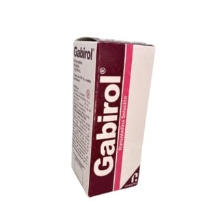 Gabirol (Rimantadina) Sol 1 G/100 Ml C/120 Ml Chinoin