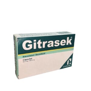 Gitrasek (Secnidazol/Itraconazol) Cap 166.6/33.3 Mg C/12 Chinoin