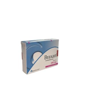 Braxan (Amiodarona) Tab 200 Mg C/20 Armstrong
