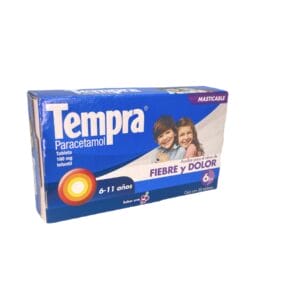Tempra Infantil (Paracetamol) Tab Mast 160 Mg C/30 Bristol