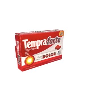 Tempra Forte (Paracetamol) Tab 650 Mg C/24 Bristol