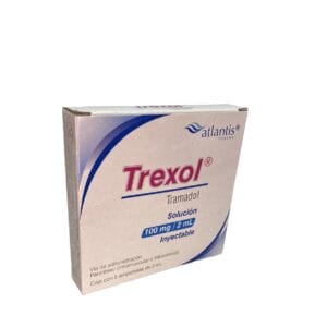 Trexol (Tramadol) Sol Iny 100 Mg/2 Ml C/5 Amp Atlantis