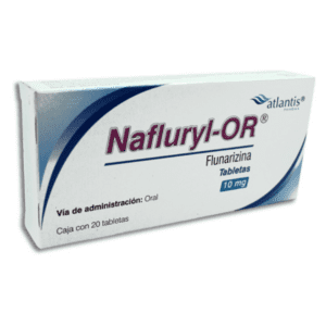 Nafluryl-Or (Flunarizina) Tab 10 Mg C/20 Atlantis