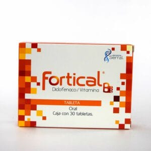 Fortical (Diclofenaco/Complejo B) Grag C/30 Serral