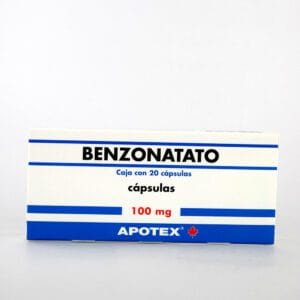 Benzonatato Perlas 100 Mg C/20 Apotex