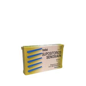 Senosiain Bebe (Glicerol) Supositorios 1478 Mg C/10 Senosiain