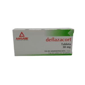 Deflazacort Tab 30 MG C/10 Amsa