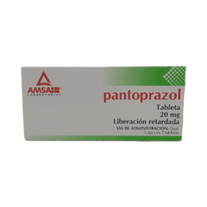 Pantoprazol tab lib prol 20 mg C/7 Amsa