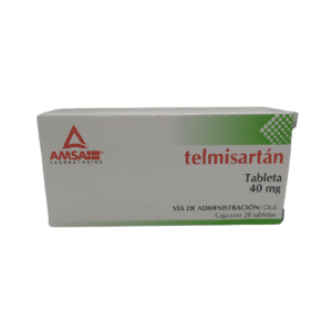 Telmisartán tab 40 mg C/28 Amsa