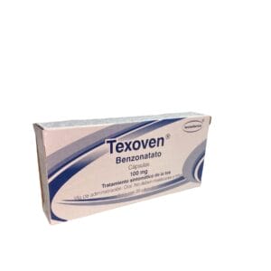 Texoven (Benzonatato) Perlas 100 Mg C/20 Tecnofarma