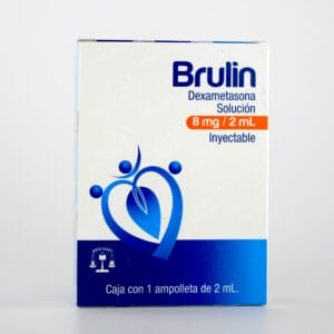 Brulin (Dexametasona) Sol Iny 8 Mg/2 Ml C/1 Amp Bruluart