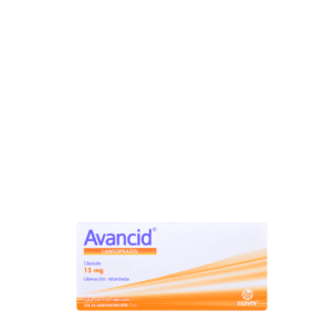 Avancid (Lansoprazol) Cap 15 Mg C/14 Maver
