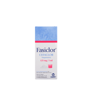 Fasiclor (Cefaclor) Susp 125 Mg/5 Ml C/75 Ml Maver