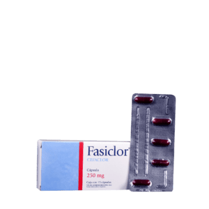 Fasiclor (Cefaclor) Cap 250 Mg C/15 Maver