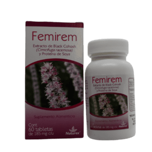 Femirem (Cimifuga Racemosa) Tab 180 Mg C/60 Naturex