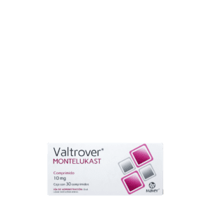 Valtrover (Montelukast) Comp 10 Mg C/ 30 Maver
