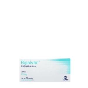 Bipalver (Pregabalina) Cap 75 Mg C/28 Maver