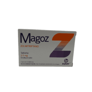 Magoz (Zolmitriptano) Tab 2.5 MG C/2 Maver