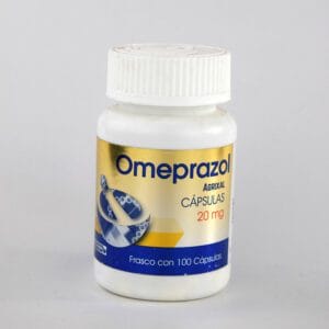 Agrixal Macrox (Omeprazol) Cap 20 Mg C/100 Bruluagsa