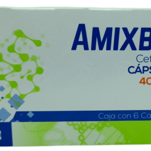 Amixbru (Cefixima) Cap 400 Mg C/6 Bruluagsa