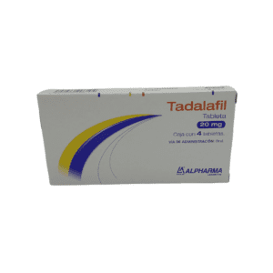 Tadalafil Tab 20 Mg C/4 Alpharma