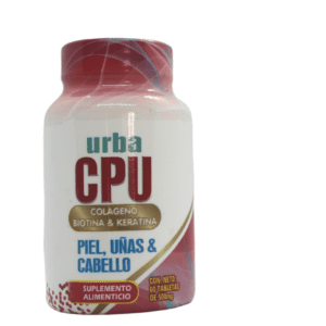 Urba Cpu (Colageno/Biotina/Queratina) Tab 500Mg C/60 Urban&Co
