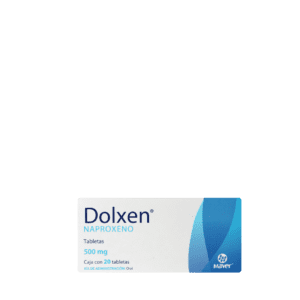 Dolxen (Naproxeno) Tab 500 Mg C/20 Maver