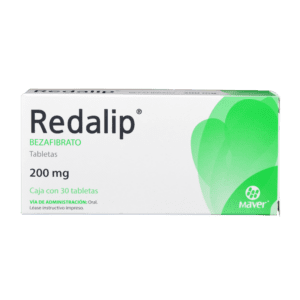 Redalip (Bezafibrato) Tab 200 Mg C/30 Maver