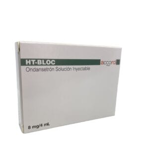 Ht-Bloc (Ondansetron) Sol Iny 8 Mg/4 Ml C/3 Amp Accord
