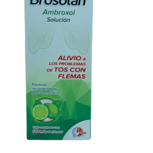 Brosolan (Ambroxol) Sol 300 Mg C/120 Ml Collins
