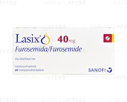 Lasix 40 mg