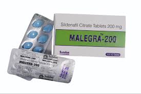 MALEGRA 200MG from India only