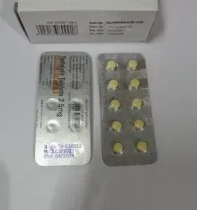 Vidalista 2.5 mg