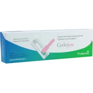 Cyclofem Suspensión Inyectable X 1 Ampolla X 0.5mL
