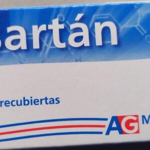 Losartan 50Mg AG 30 Tabletas