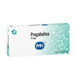 PREGABALINA 75MG
