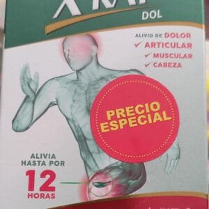 X-Ray Dol Alivio De Dolor E Inflamación 48 Cápsulas