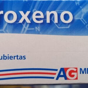 Naproxeno 250mg 10 tabletas