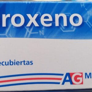 Naproxeno 500mg 10 tabletas